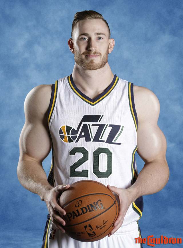 Cauldron Gordon Hayward Got Big